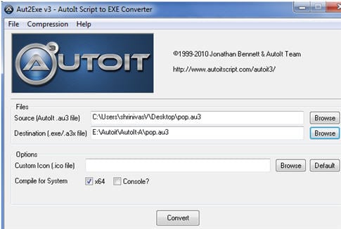 exe to autoit script converter